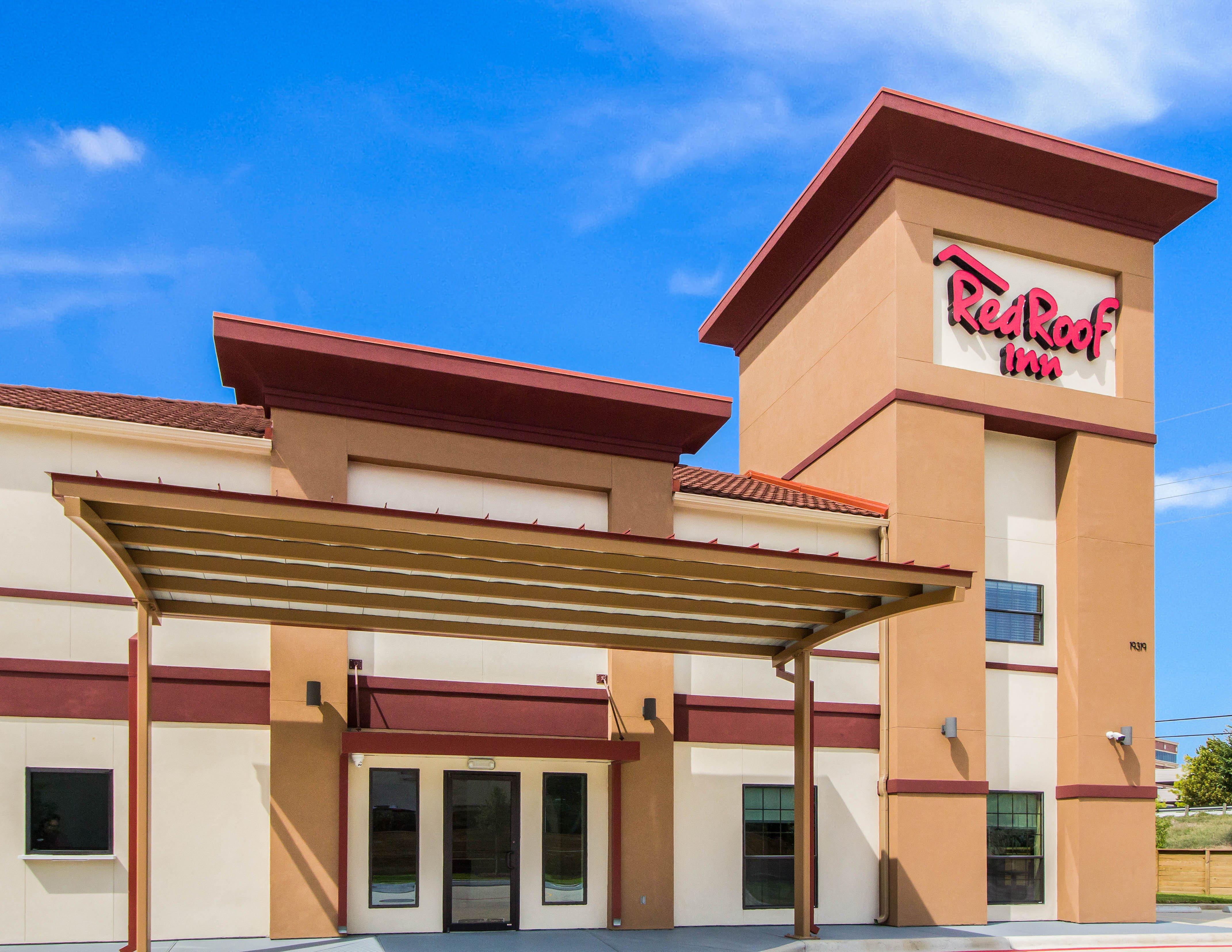 Red Roof Inn Houston - Willowbrook Exterior foto