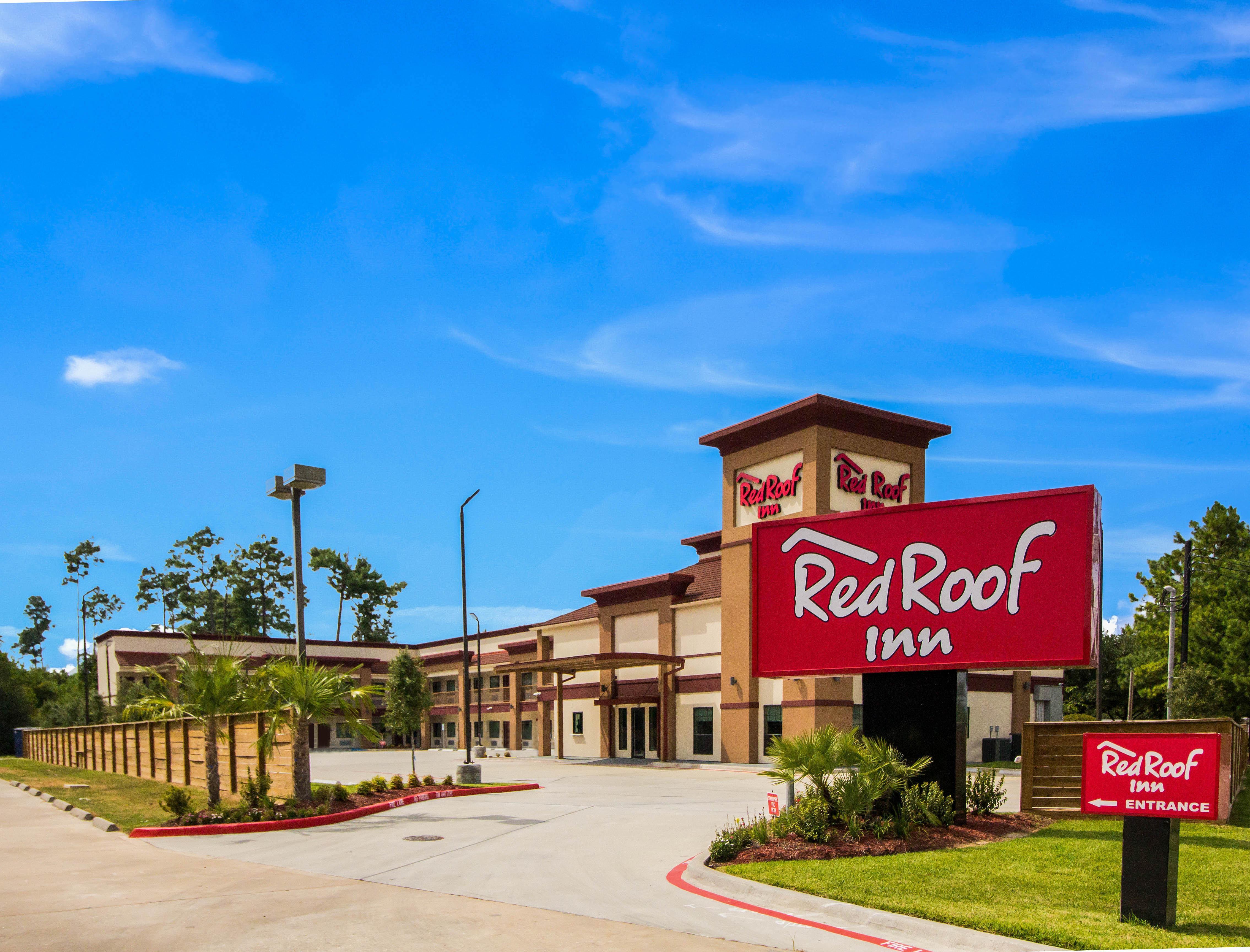 Red Roof Inn Houston - Willowbrook Exterior foto